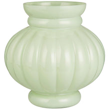Załaduj obraz do przeglądarki galerii, Wazon jasnozielony Petra ceramiczny Ib Laursen