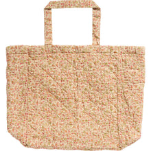 Załaduj obraz do przeglądarki galerii, Torba pikowana w kwiaty na zakupy / plażowa Ib Laursen