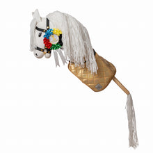 Załaduj obraz do przeglądarki galerii, Hobby Horse - Koń na kiju olimpijski do skoków / Zestaw limitowany - by Astrup N2024
