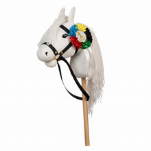 Załaduj obraz do przeglądarki galerii, Hobby Horse - Koń na kiju olimpijski do skoków / Zestaw limitowany - by Astrup N2024
