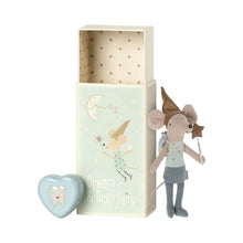 Załaduj obraz do przeglądarki galerii, Maileg Wróżka zębuszka chłopiec 16cm -Tooth fairy in box
