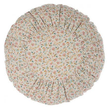 Załaduj obraz do przeglądarki galerii, Maileg okrągła poduszka w kwiatki cushion round small flower
