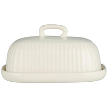 Załaduj obraz do przeglądarki galerii, Maselniczka kremowa Mynte Butter Cream Ib Laursen