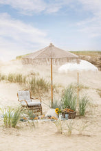 Załaduj obraz do przeglądarki galerii, Fotel rattanowy naturalny Jannie Ib Laursen