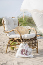 Załaduj obraz do przeglądarki galerii, Fotel rattanowy naturalny Jannie Ib Laursen