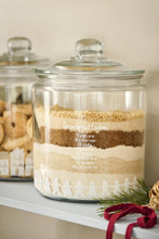 Załaduj obraz do przeglądarki galerii, Słoik szklany na pierniki świąteczny 4000 ml Ib Laursen
