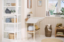 Załaduj obraz do przeglądarki galerii, Kosz z uchwytem na papier toaletowy szary rattan Ib Laursen