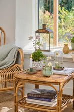 Załaduj obraz do przeglądarki galerii, Wazon z 6 otworami Marina ceramiczny przydymiona zieleń Ib Laursen