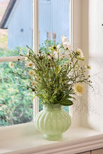 Załaduj obraz do przeglądarki galerii, Wazon jasnozielony Petra ceramiczny Ib Laursen