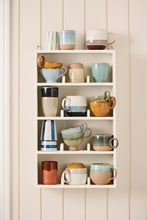 Załaduj obraz do przeglądarki galerii, Kubek z uchwytem kamienny Ocean Blue Ib Laursen