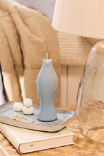 Załaduj obraz do przeglądarki galerii, Taca Ocean Blue podłużna kamienna Ib Laursen