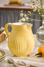 Załaduj obraz do przeglądarki galerii, Dzbanek 2,0 l Mynte Lemonade ceramiczny Ib Laursen