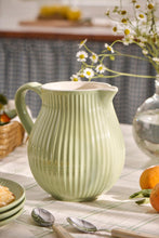 Załaduj obraz do przeglądarki galerii, Dzbanek 2,0 l Mynte zielony Wasabi ceramiczny Ib Laursen