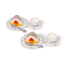 Załaduj obraz do przeglądarki galerii, Zestaw "Czas na herbatkę" drewniany do zabawy Mamamemo