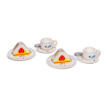 Załaduj obraz do przeglądarki galerii, Zestaw "Czas na herbatkę" drewniany do zabawy Mamamemo