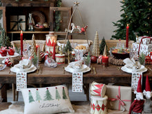 Załaduj obraz do przeglądarki galerii, Szklana bomboniera w kształcie bombki świątecznej retro otwierana Chic Antique