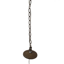 Załaduj obraz do przeglądarki galerii, Lampa wisząca prowansalska żeliwna na łańcuchu kremowa Clayre Eef
