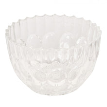 Załaduj obraz do przeglądarki galerii, Szklana bomboniera 14 x 17 cm retro Clayre Eef