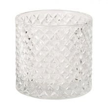 Załaduj obraz do przeglądarki galerii, Szklany pojemnik, bomboniera retro do przechowywania 8 x 13 cm Clayre Eef