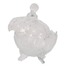 Załaduj obraz do przeglądarki galerii, Szklana bomboniera 15 x 20 cm retro Clayre Eef