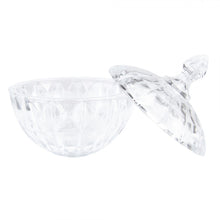 Załaduj obraz do przeglądarki galerii, Szklana bomboniera 16 x 19 cm retro Clayre Eef