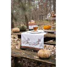 Załaduj obraz do przeglądarki galerii, Patera drewniana na owoce piętrowa 31 cm Clayre & Eef