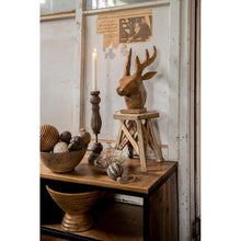 Załaduj obraz do przeglądarki galerii, Misa drewniana na owoce 30 cm Clayre Eef