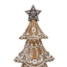 Załaduj obraz do przeglądarki galerii, Choinka piernikowa figurka świąteczna 32 cm Clayre Eef