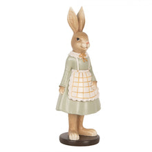 Załaduj obraz do przeglądarki galerii, Figurka królik 22 cm wielkanoc Clayre & Eef