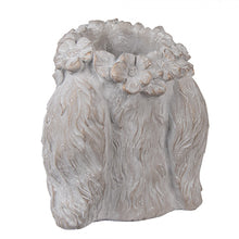 Załaduj obraz do przeglądarki galerii, Doniczka kamienna głowa Królika 22 cm L Clayre & Eef