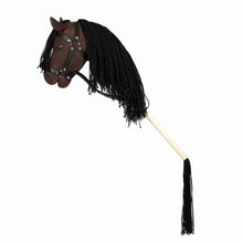 Załaduj obraz do przeglądarki galerii, Hobby Horse - Koń na kiju, brązowy z otwartą buzią- by Astrup N2024
