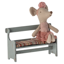 Załaduj obraz do przeglądarki galerii, Ławeczka dla myszek czerwona 8 cm Red - Maileg