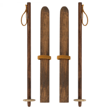 Załaduj obraz do przeglądarki galerii, Maileg Narty dla myszek - SKI and SKI POLES Mum & Dad mouse