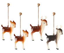 Załaduj obraz do przeglądarki galerii, Zawieszki świąteczne bambi - Reinder family Maileg