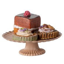 Załaduj obraz do przeglądarki galerii, Zestaw patera z ciasteczkami - Cakes and cakestand Maileg