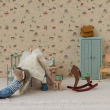 Załaduj obraz do przeglądarki galerii, Konik na biegunach dla myszek drewniany Maileg