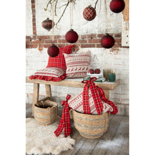 Załaduj obraz do przeglądarki galerii, Szklany pojemnik choinka 29 cm Clayre Eef