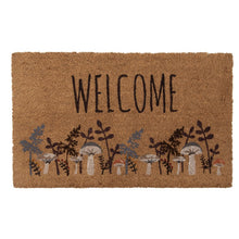 Załaduj obraz do przeglądarki galerii, Wycieraczka Welcome jesienne grzybki zewnętrzna ozdobna Clayre & Eef