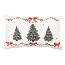 Załaduj obraz do przeglądarki galerii, Poszewk dekoracyjna choinka świąteczna 30 x 50 cm Clayre Eef