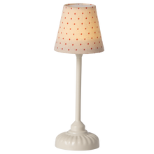 Załaduj obraz do przeglądarki galerii, Maileg - lampka dla myszek w kropki 14 cm Sand Small