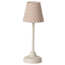 Załaduj obraz do przeglądarki galerii, Maileg - lampka dla myszek w kropki 14 cm Sand Small