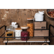 Załaduj obraz do przeglądarki galerii, Ceramiczny pojemnik w kurki do przechowywania Clayre Eef