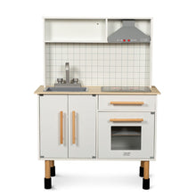 Załaduj obraz do przeglądarki galerii, Kuchnia dla dziecka, interaktywna drewniana Mamamemo