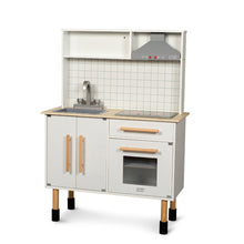 Załaduj obraz do przeglądarki galerii, Kuchnia dla dziecka, interaktywna drewniana Mamamemo
