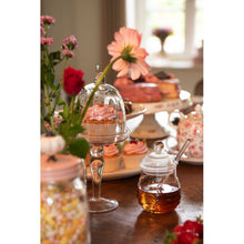 Załaduj obraz do przeglądarki galerii, Pojemnik na miód szklany elegancki 10 x 14 cm Clayre Eef