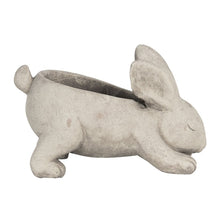 Załaduj obraz do przeglądarki galerii, Doniczka królik kamienna Clayre Eef
