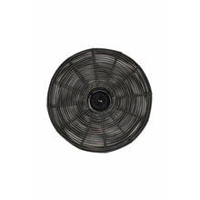 Załaduj obraz do przeglądarki galerii, Kinkiet Boho rattanowy ciemny brąz mały Light Living