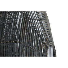 Załaduj obraz do przeglądarki galerii, Kinkiet Boho rattanowy ciemny brąz mały Light Living