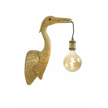 Załaduj obraz do przeglądarki galerii, Kinkiet Ptak Złoty Light Living
