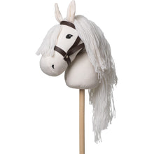 Załaduj obraz do przeglądarki galerii, Koń na kiju Hobby Horse Biały by Astrup
